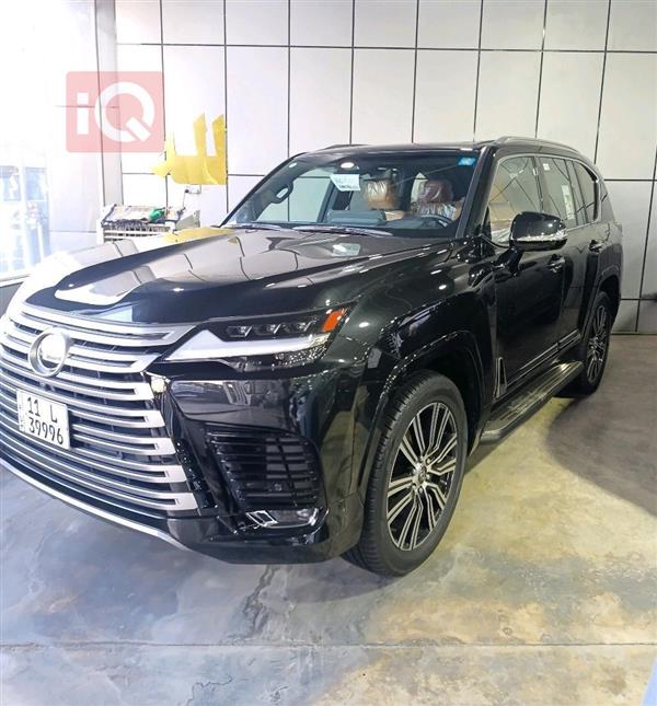 لێکزس LX 2025  بۆ فرۆشتن لە عێراق -  بەغداد